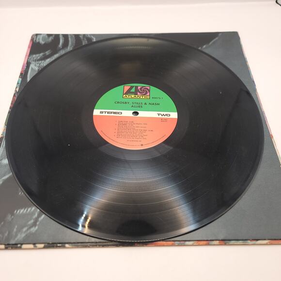 Crosby Stills and Nash Allies Vinyl Record 1983 - Picture 5 of 6